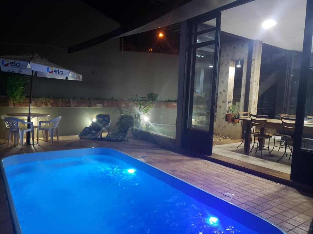 Holiday home Quintal Secreto Com Piscina Aquecida Brotas