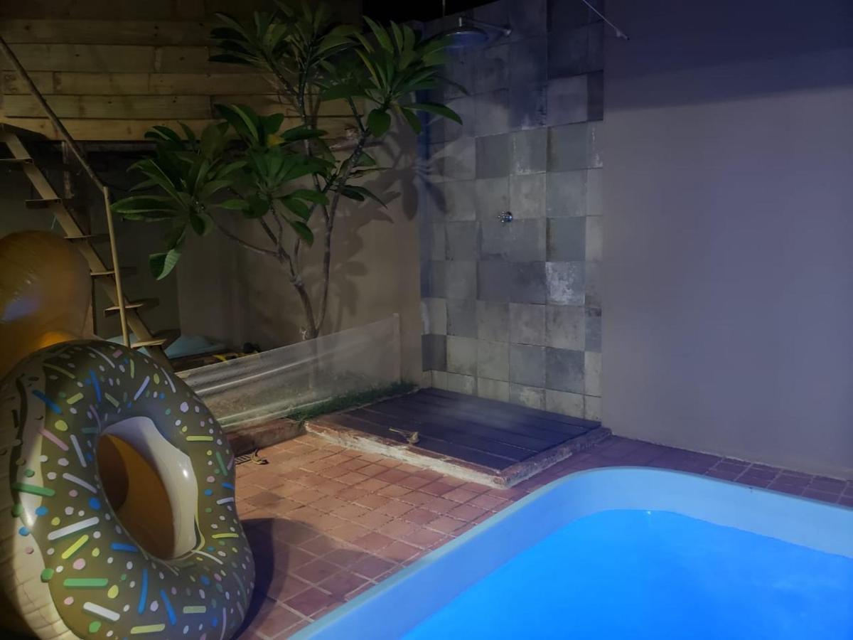 Quintal Secreto Com Piscina Aquecida *